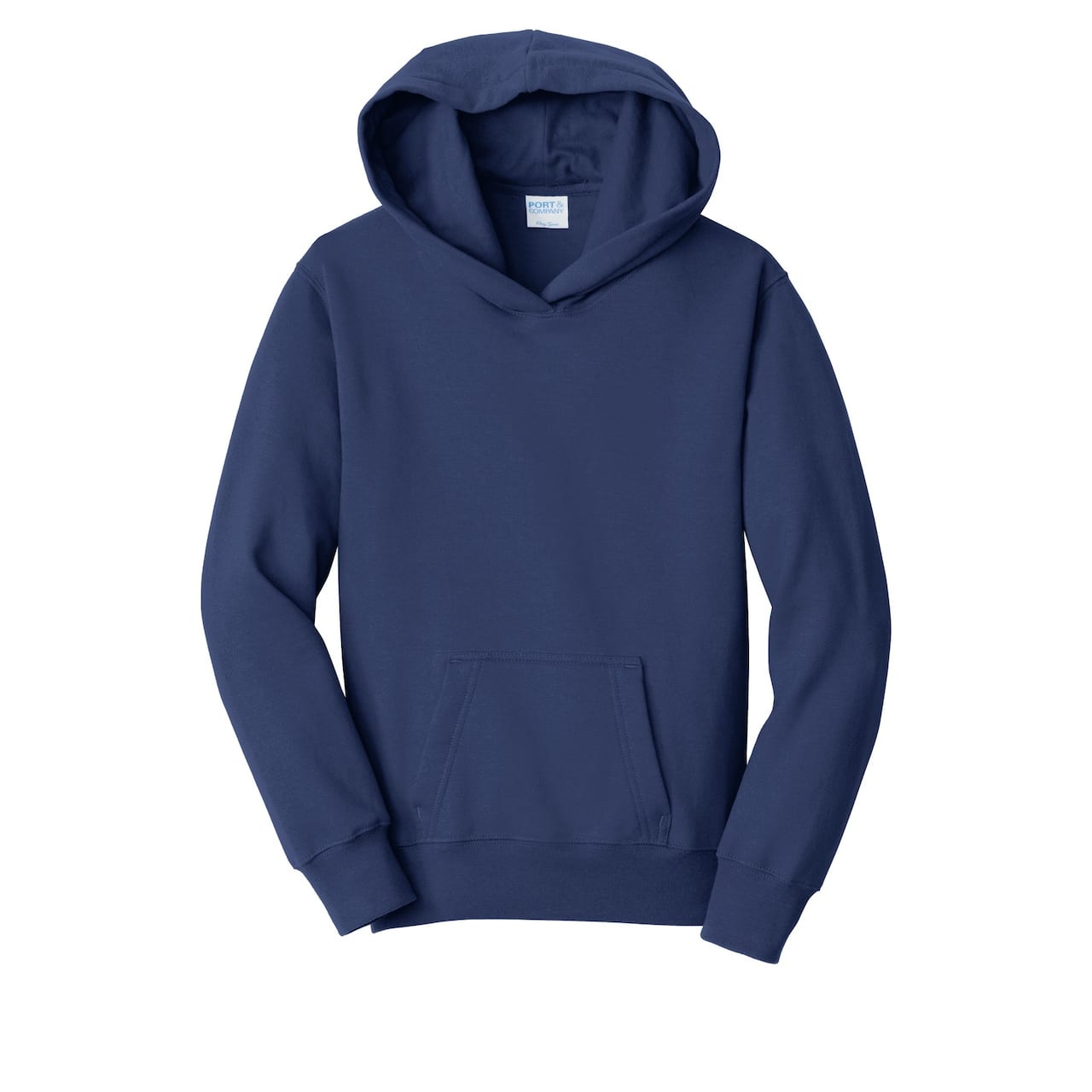 Port & Company® Fan Favorite Youth Fleece Pullover Hooded Sweatshirt